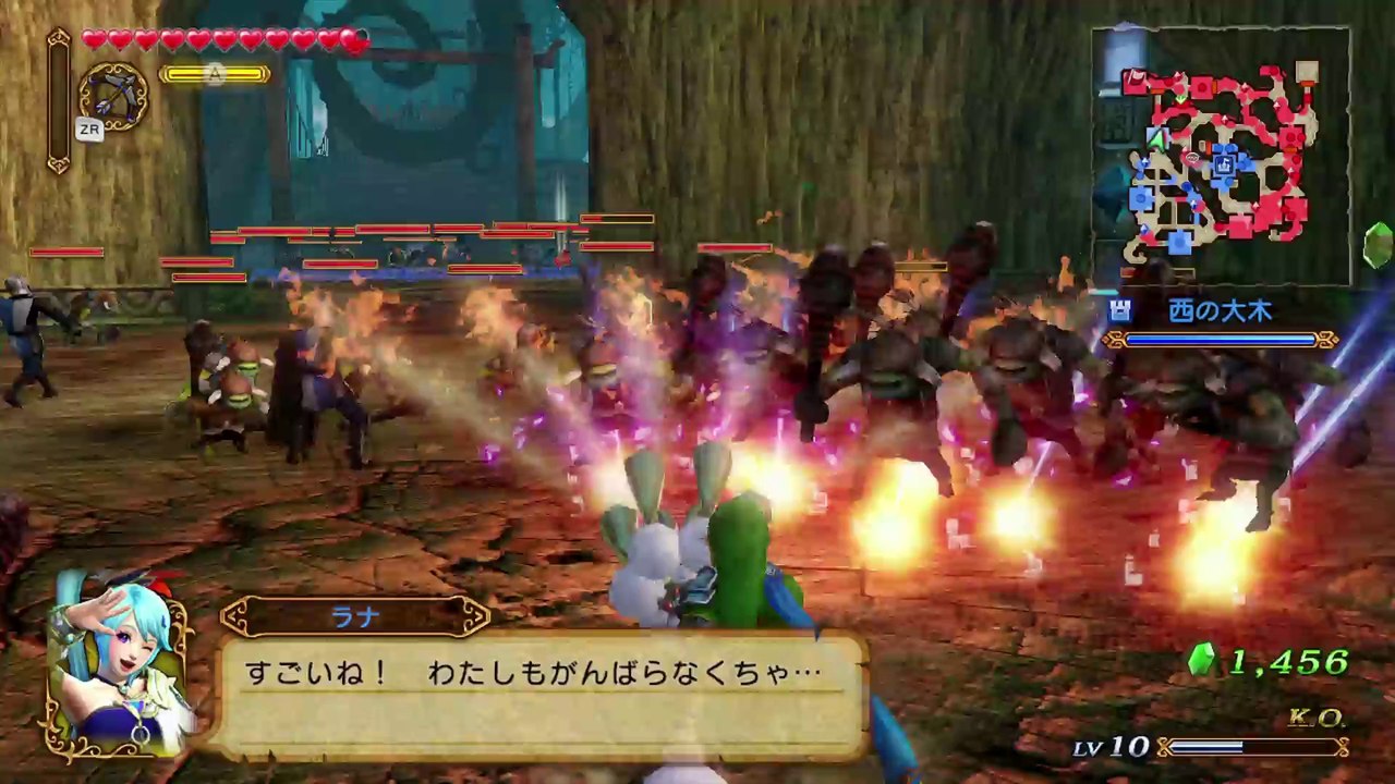 Hyrule Warriors #4