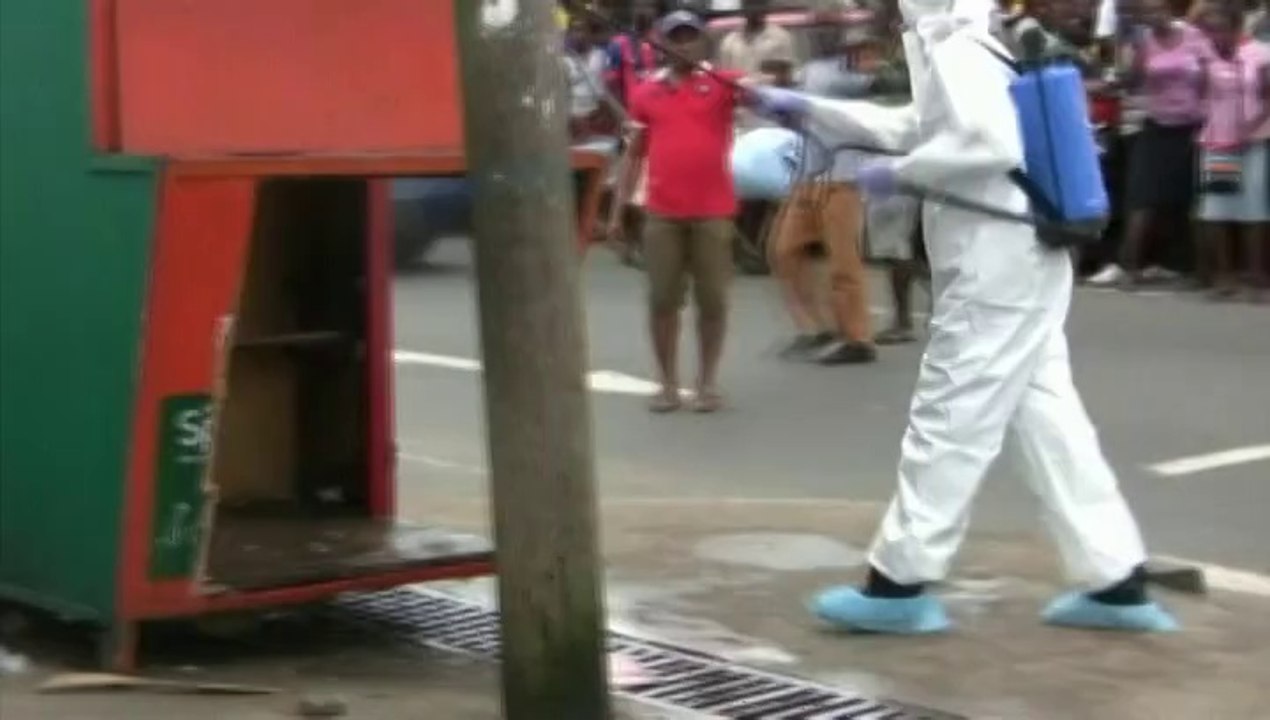 Liberia : les malades du virus Ebola indésirables dans les rues de Monrovia