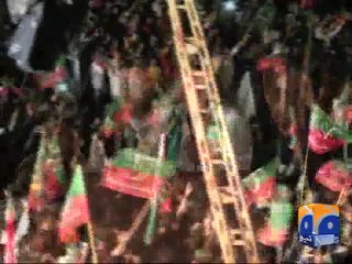 Don’t Pay Your Taxes Imran Appeals To The Nation-Geo Reports-17 Aug 2014