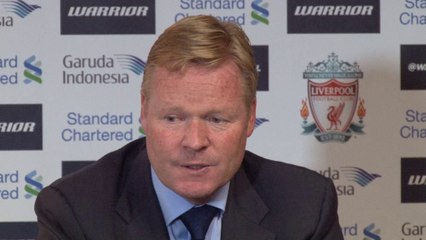 Koeman: "Bene, avanti così"