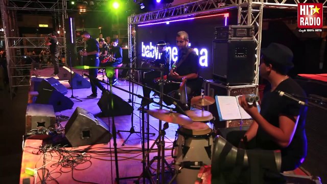 Live Zina de Babylone au Festival Rai d'Oujda 2014 avec HIT RADIO