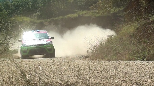 Burcu Burkut Erenkul & Efe Ersoy - 2014 Avis Boğaziçi Rallisi - Ford Fiesta ST