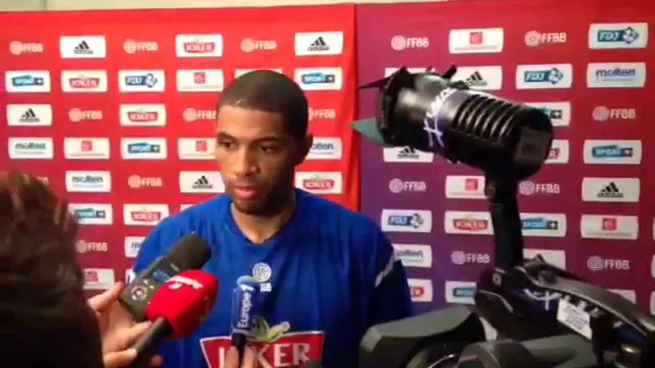 Nicolas Batum après l'Australie : "On apprend".