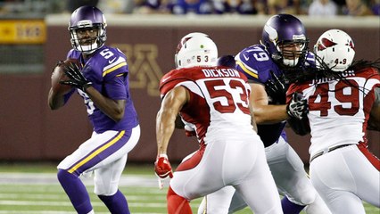 Cardinals vs. Vikings preseason highlights