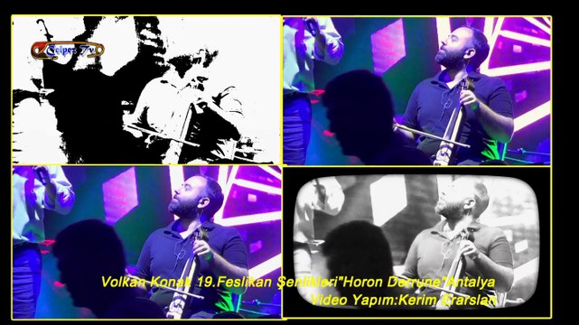 Volkan Konak 19.Feslikan Şenlikleri Horon Derrune Antalya