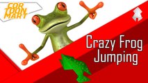 Crazy Frog  Jumping | How  to Creat | paper folding for kids