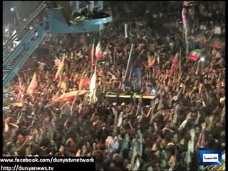 Dunya News - Reaction of Government on Imran Khan call on civil disobedience