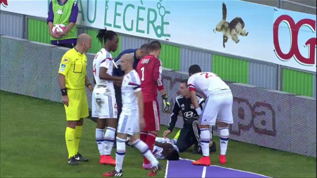 Toulouse FC - Olympique Lyonnais (2-1) - Résumé - (TFC-OL) / 2014-15