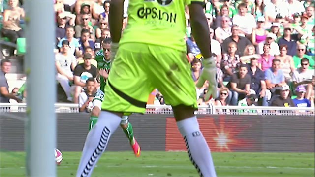 AS Saint-Etienne - Stade de Reims (3-1) - Résumé - (ASSE-SdR) / 2014-15