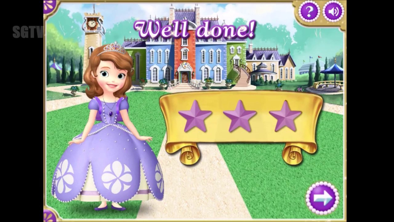 Sofia The First Royal Dress Once Upon a Princess Part 1 - Sofia The First Disney Princess