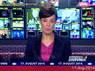 Nacionalni dnevnik u 18.30 (nedelja, 17-Avg-2014)