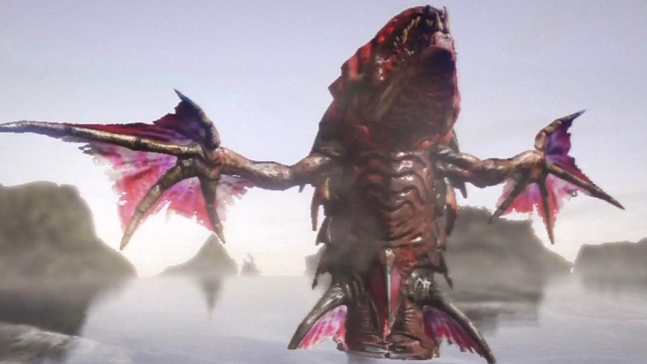 Risen 3 Titan Lords: Sea Monster Boss Fight