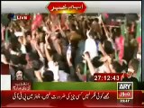 PTI Chairman Imran Khan Speech (Call for Civil Disobedience) – 17th August 2014