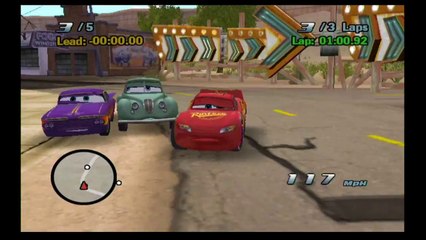 Disney Cars Toon Lightning McQueen - Radiator Springs Grand Prix