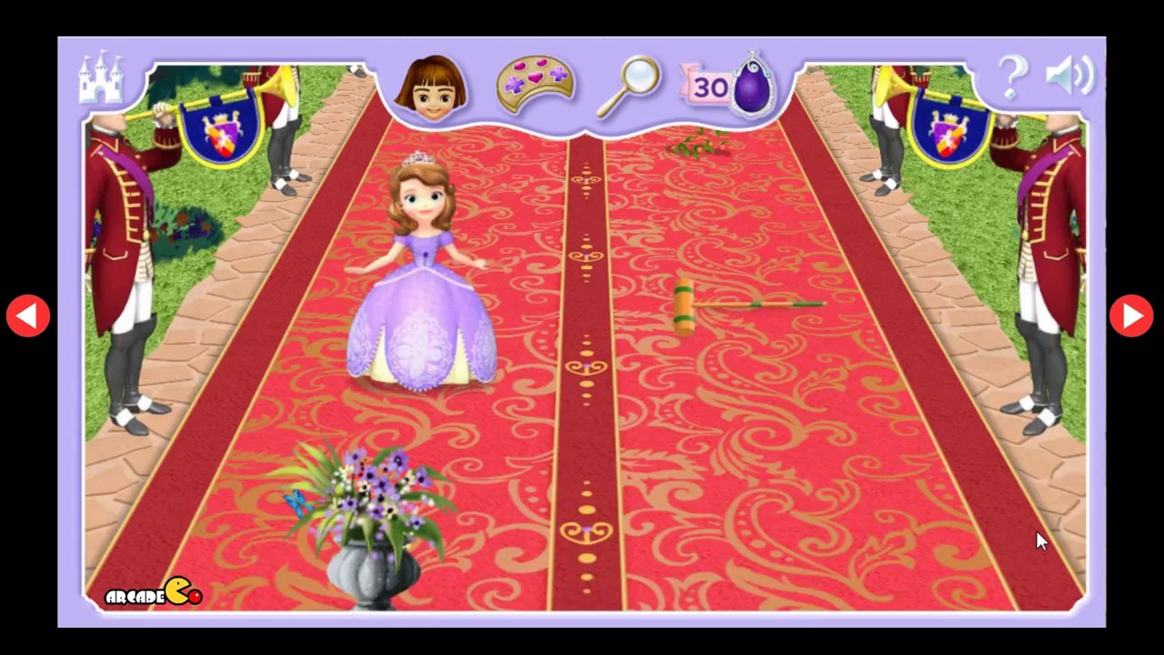 Disney Princess Sofia The First The Royal Red Carpet