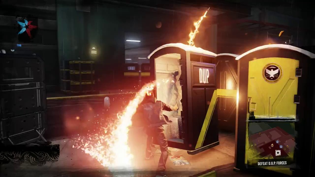 infamous Second Son Gameplay Walkthrough Part 3 - Destroy D U P  Mobile Command
