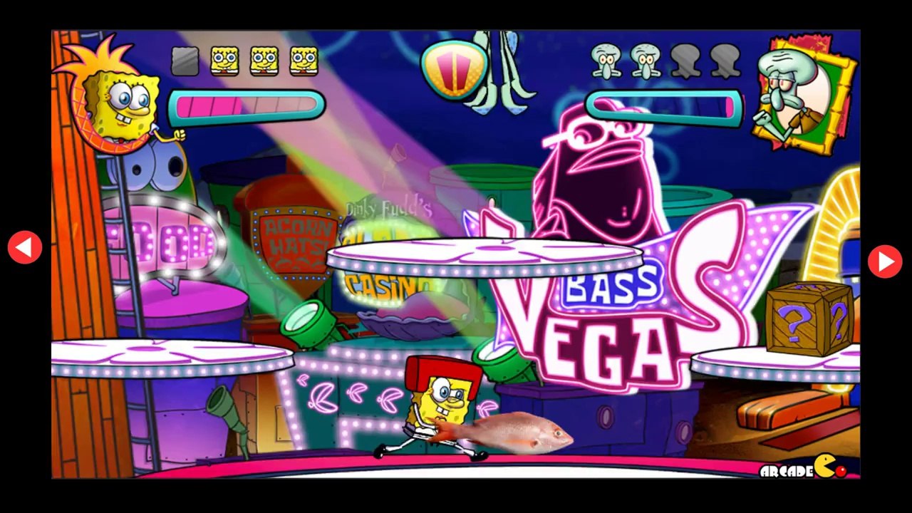 Spongebob SquarePants Bikini Bottom Brawlers - Spongebob Squarepants Full Episdoe 2014