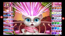 Talking Tom and Angela Hair Cut - Talking Tom & Friends