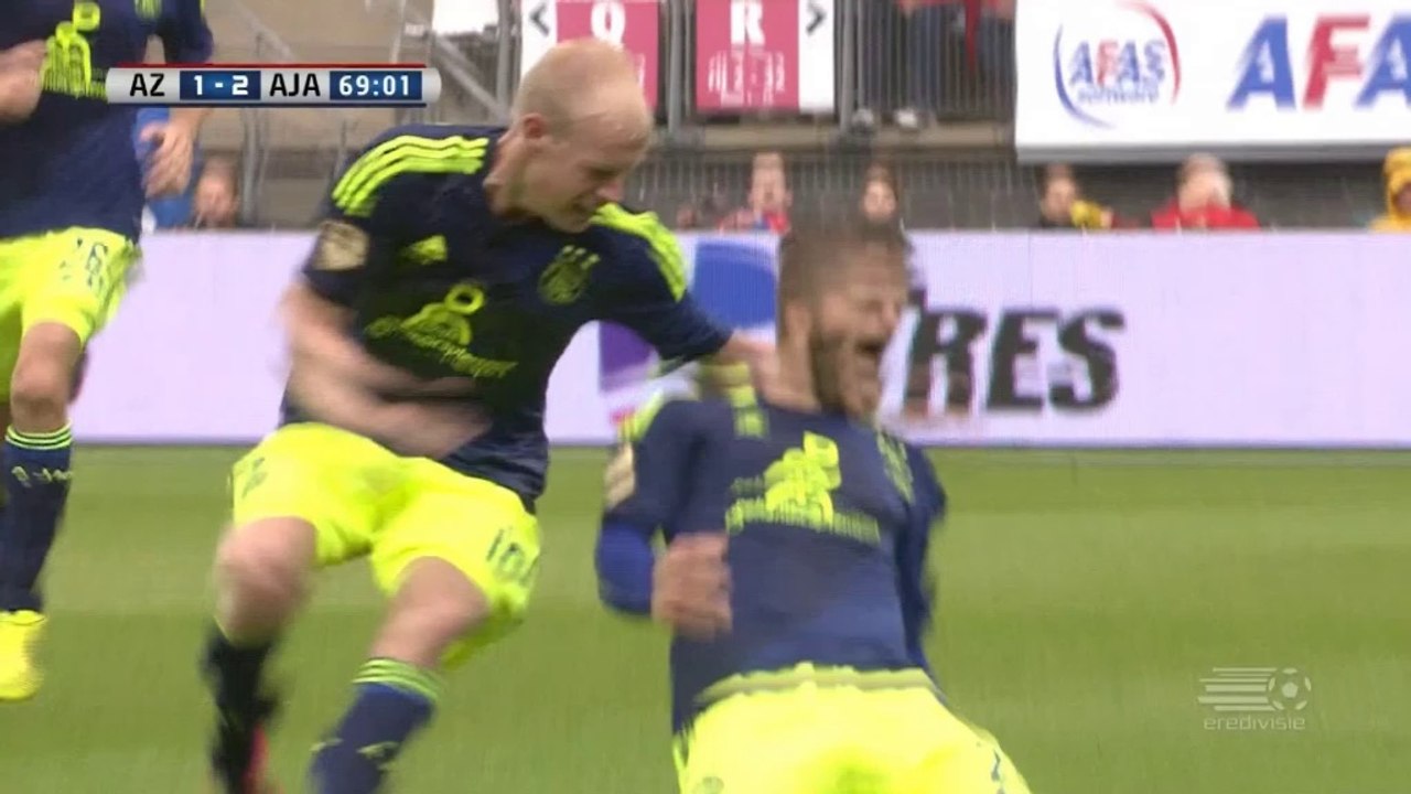 Ajax mit Traumstart und Traumtoren