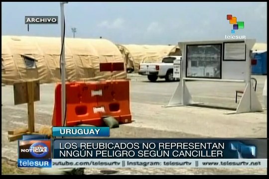 Uruguay recibirá a 6 presos de Guantánamo que no son peligrosos