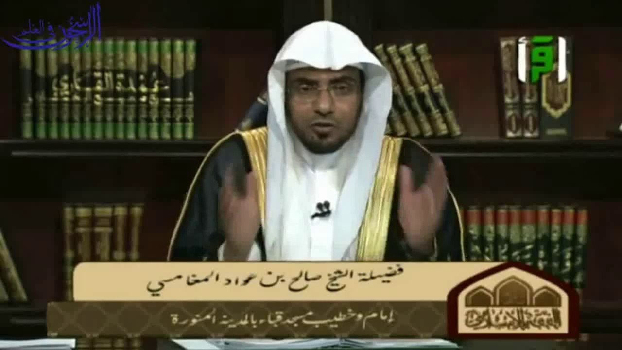 أشهر وأظهر الاجتهادات (مسألة اجتهاد سعد بن معاذ رضي الله عنه) - الشيخ صالح المغامسي