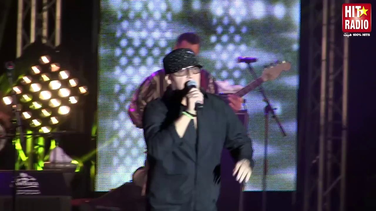 Cheb Bilal au Festival Jawhara 2014 avec HIT RADIO