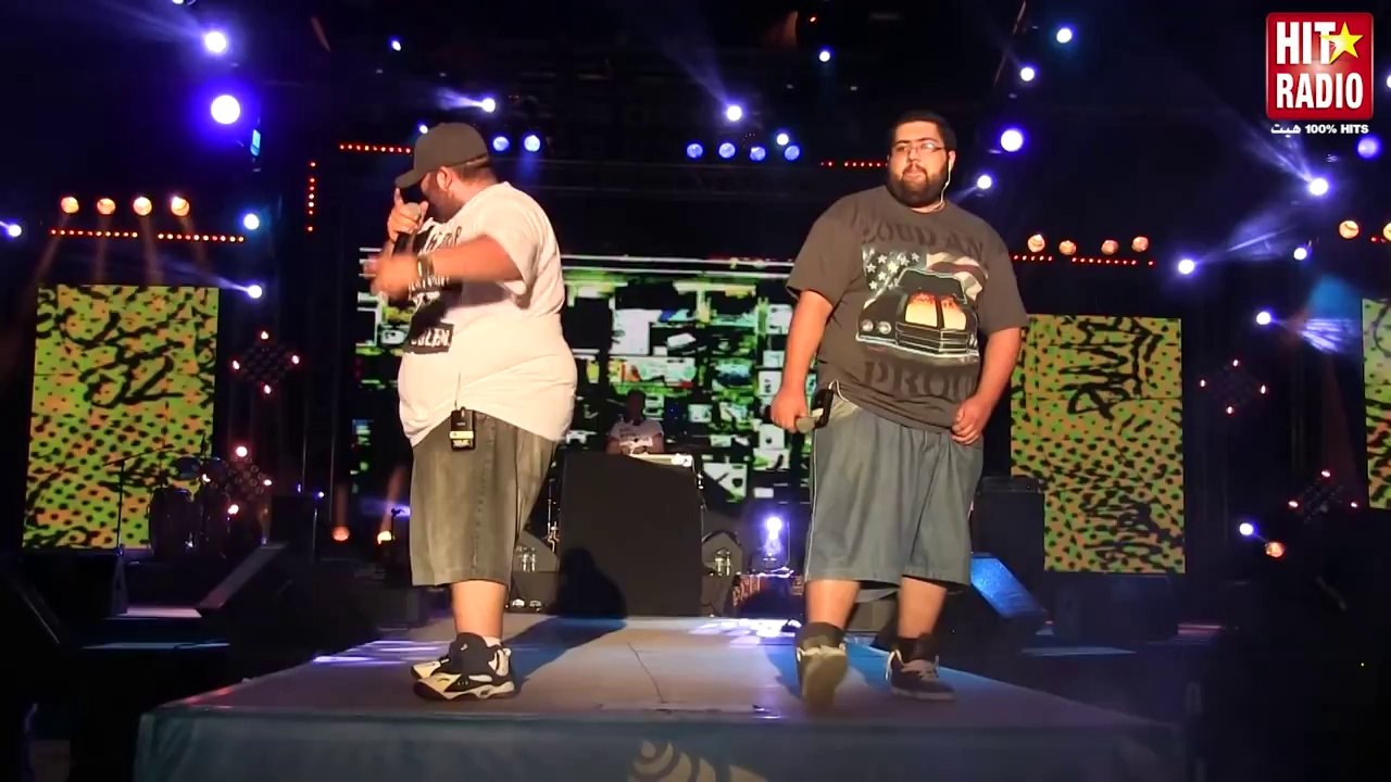 Reportage Live Don Bigg au Festival Jawhara avec HIT RADIO
