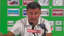 Ligue 1: 2e j. - Galthier surpris par le geste de Brandao