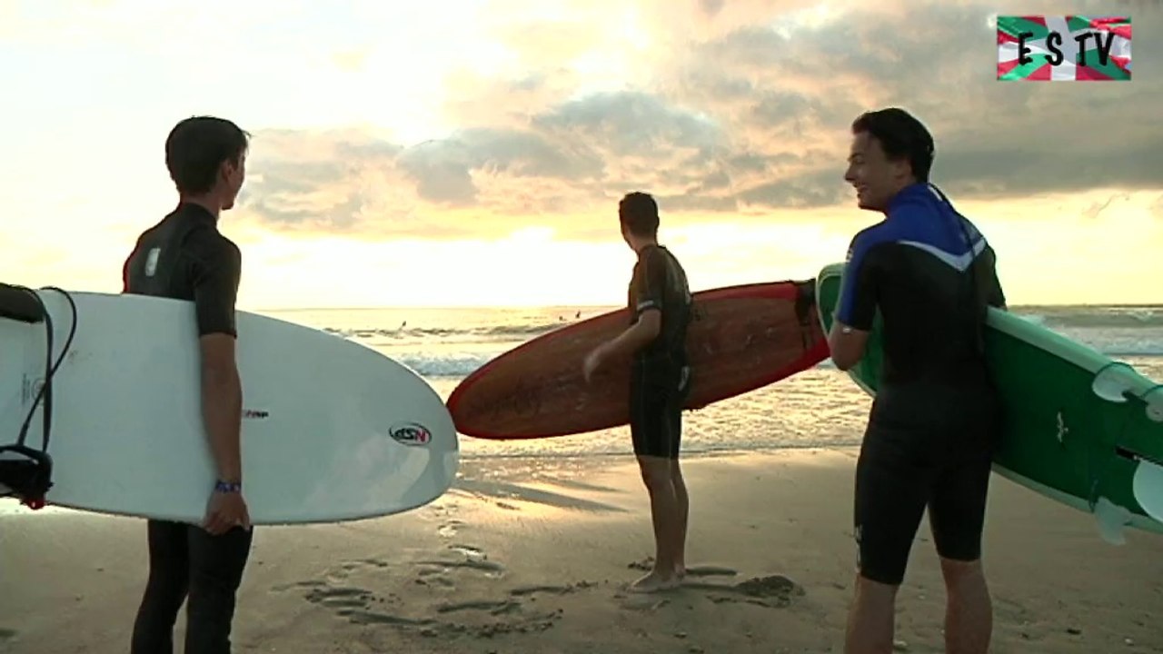 Montalivet |   Surf dominical en Soirée |   Euskadi Surf TV