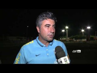 Com a bola no pé, Sub-20 joga melhor e busca liderança do grupo