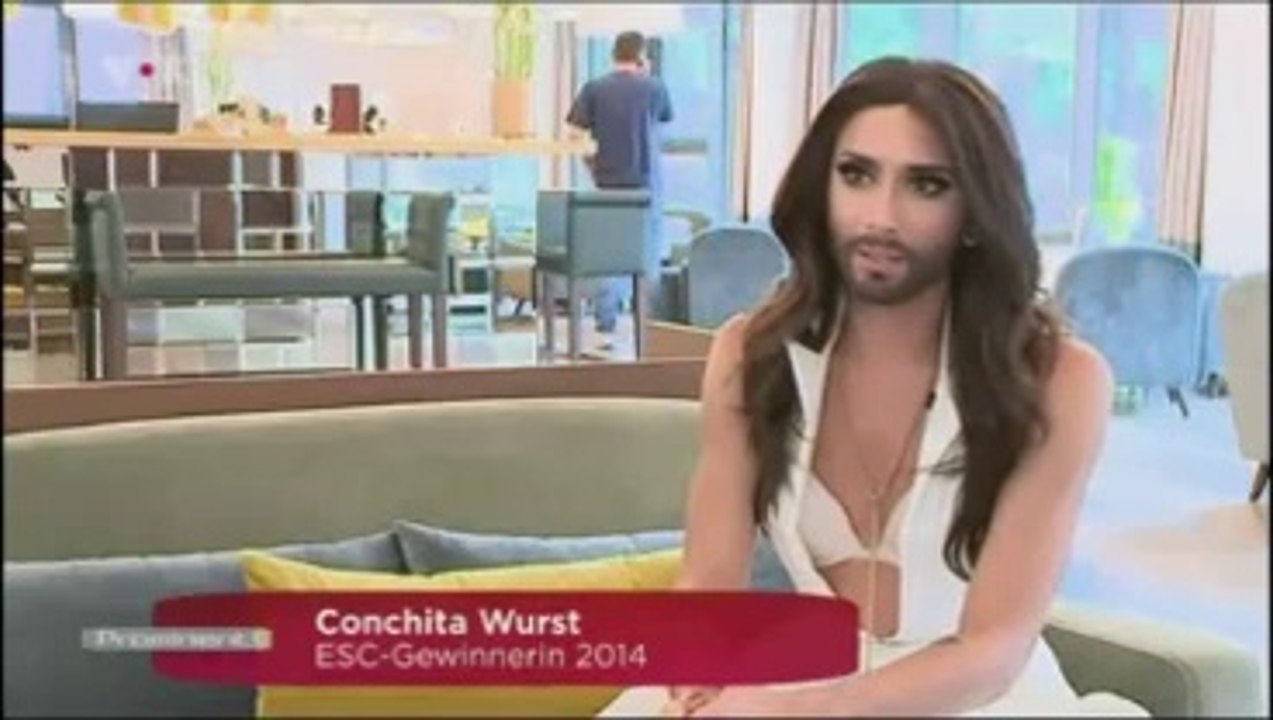 Conchita Wurst on VOX