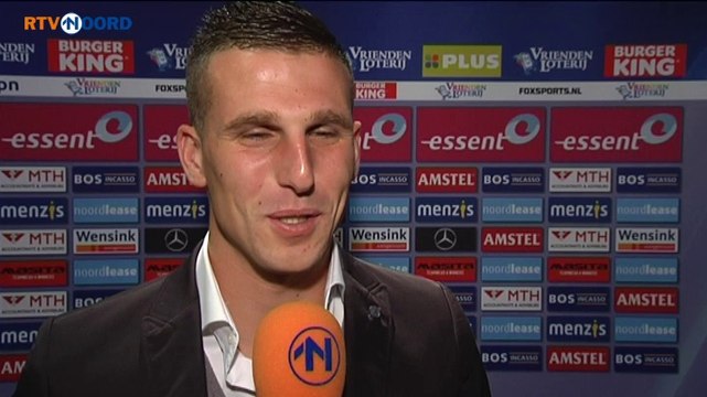 Van Nieff: Ik dacht bij mezelf, het kan niet meer misgaan - RTV Noord