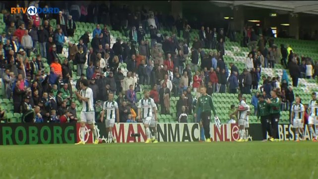 FC Groningen gedeeld eerste in Eredivisie - RTV Noord