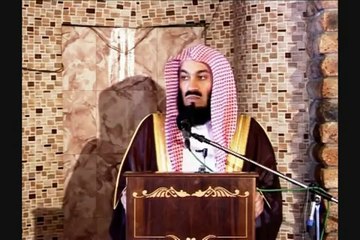 Mufti Ismael Menk - How to control your TEMPER?