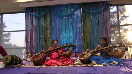 NITYA PARITI: GRADUATION PARTY & VEENA CONCERT:  MANGALAM: THILLANA