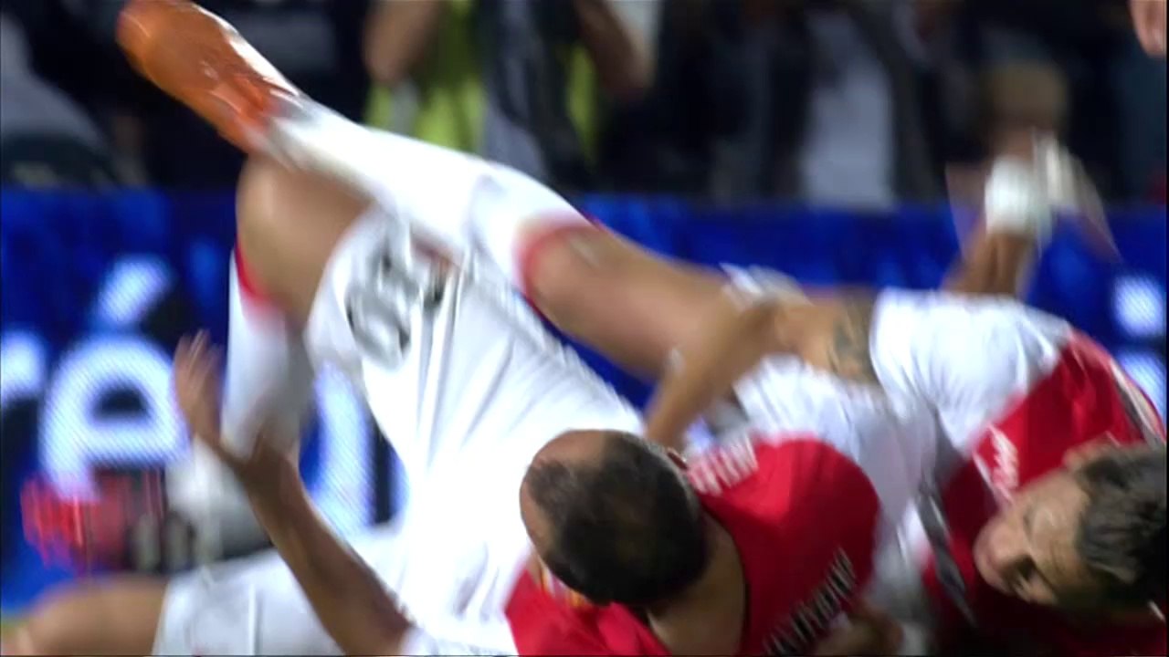 But Dimitar BERBATOV (45ème) / Girondins de Bordeaux - AS Monaco (4-1) - (GdB - MON) / 2014-15