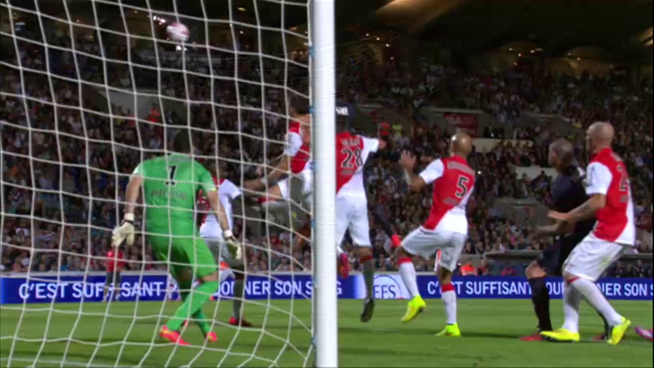 But Diego ROLAN (65ème) / Girondins de Bordeaux - AS Monaco (4-1) - (GdB - MON) / 2014-15