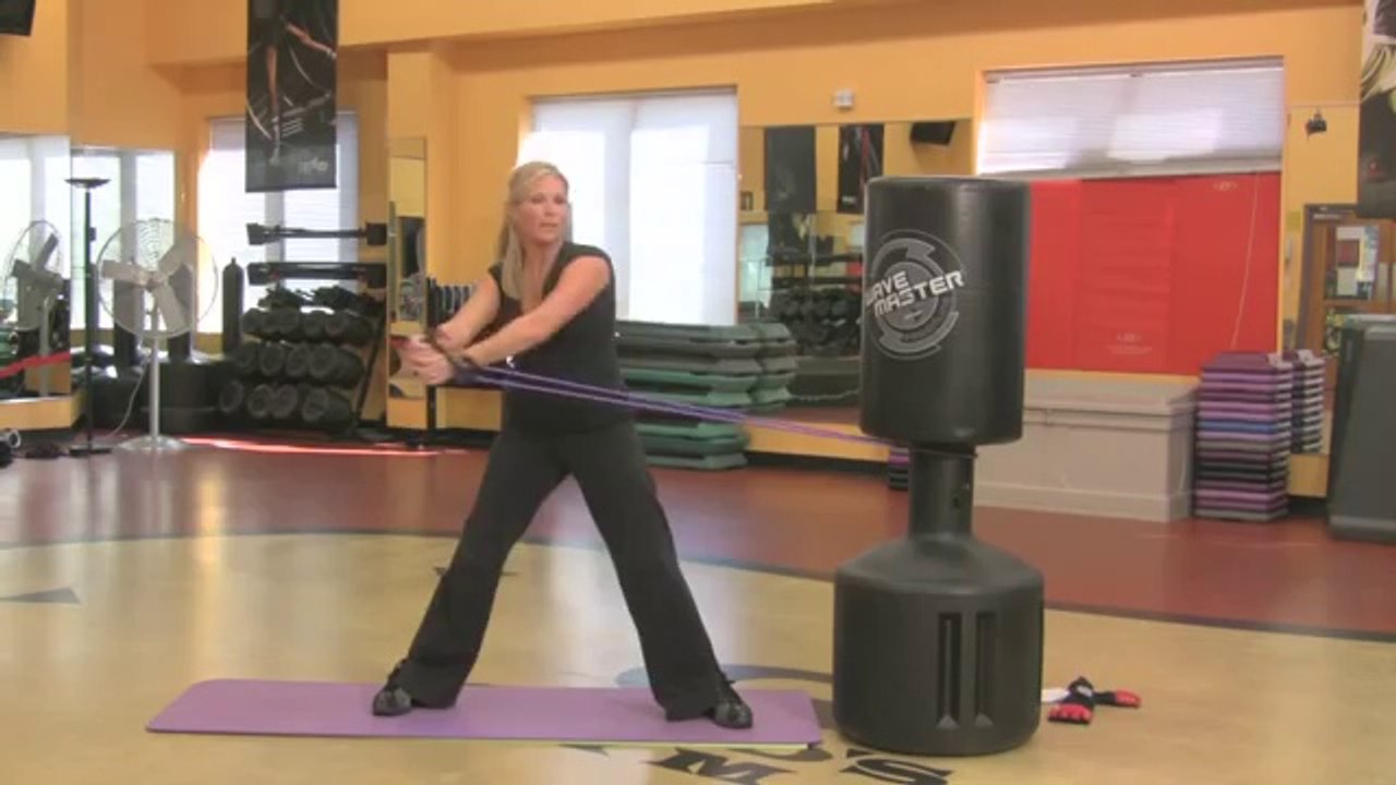 Ab Workouts & Cardio Kickboxing _ Resistance Band Exercises for Men