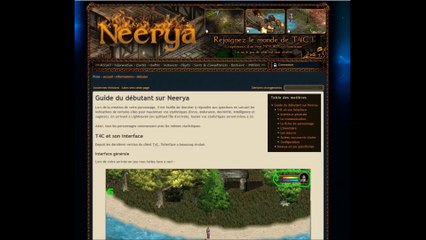 la quatrieme prophetie #2 - Tutoriel Interface T4C