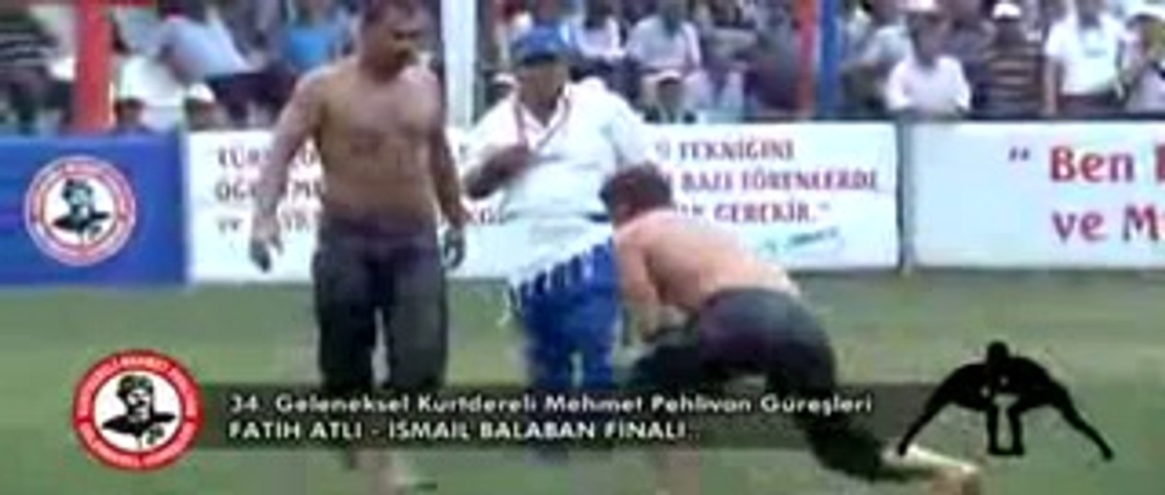 KURTDERELİ GÜREŞLERİNDE MUHTEŞEM FİNAL