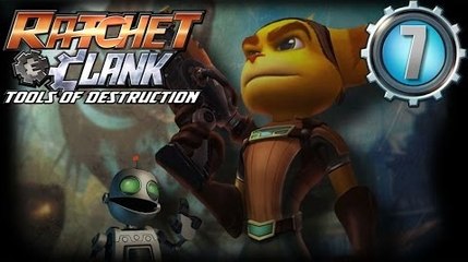 Ratchet & Clank Opération Destruction Let's Play - Ep 7 : Les Pirates de L'Espace !