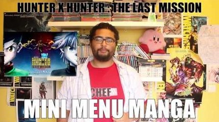 HUNTER x HUNTER : THE LAST MISSION (Mini Menu Manga)
