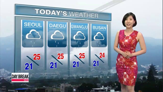 Nationwide rain continues