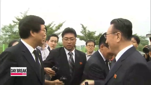 North Korean leader sends wreath to mark anniversary of former president's death