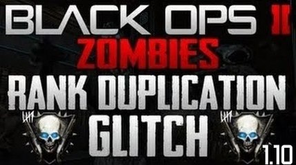 GLITCH | BO2 - Duplication ZOMBIE (Stats,Grade,Embleme) après le patch 1.10 !