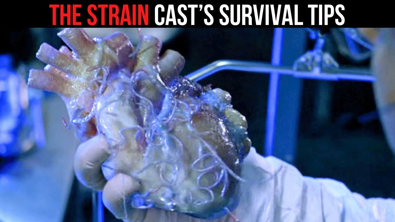 The Strain Cast Reveals Survival Tips – MASSIVE TV MINUTE #5