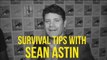 EXTENDED Sean Astin (The Strain, Teenage Mutant Ninja Turtles) Talk