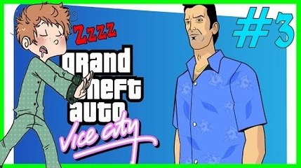 Succès déverrouillé : Faire 1h de vidéo après une nuit blanche | Vice City #3