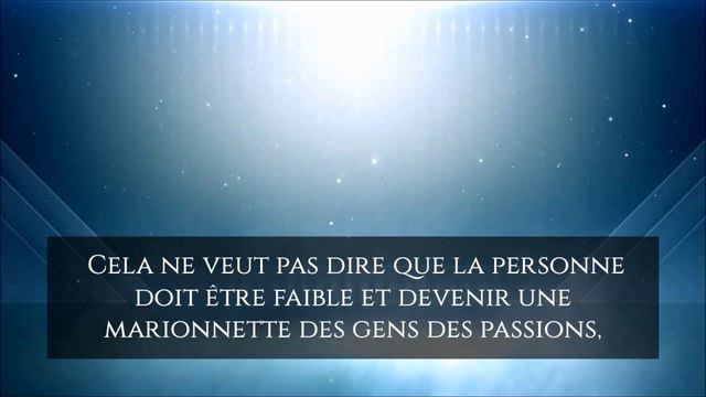 Nous acceptons les orientations et les conseils de ceux qui nous orientent et nous..