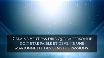 Nous acceptons les orientations et les conseils de ceux qui nous orientent et nous..